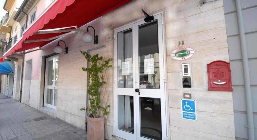 Hotel Luana Viareggio Eksteriør bilde
